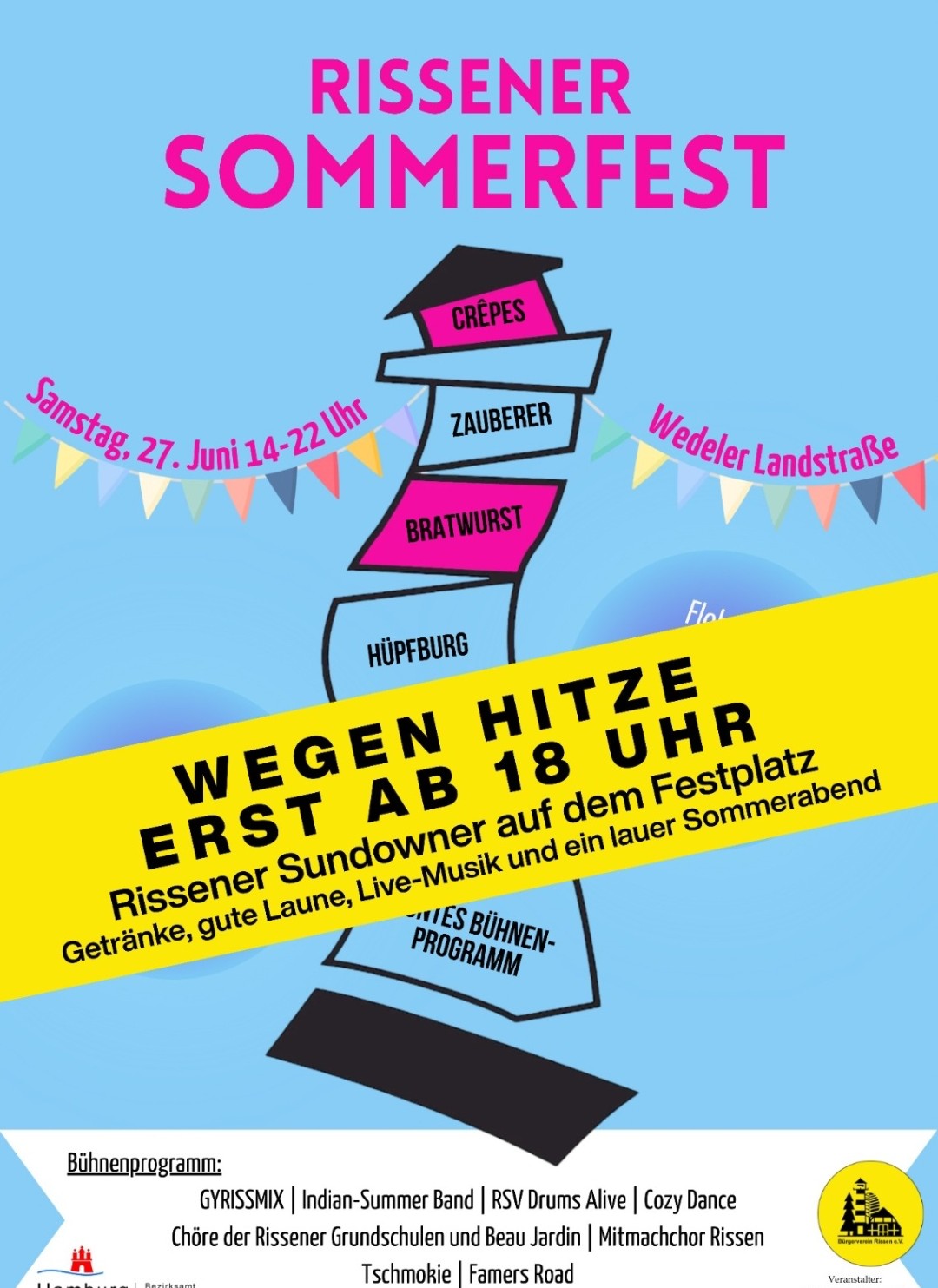 SommerfestRissenNachmittagsHitzewarnungabgesagt