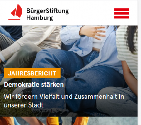 Rund jedes 7. Hamburger Kind hat 2024 bei einem Projekt der BürgerStiftung Hamburg mitgemacht